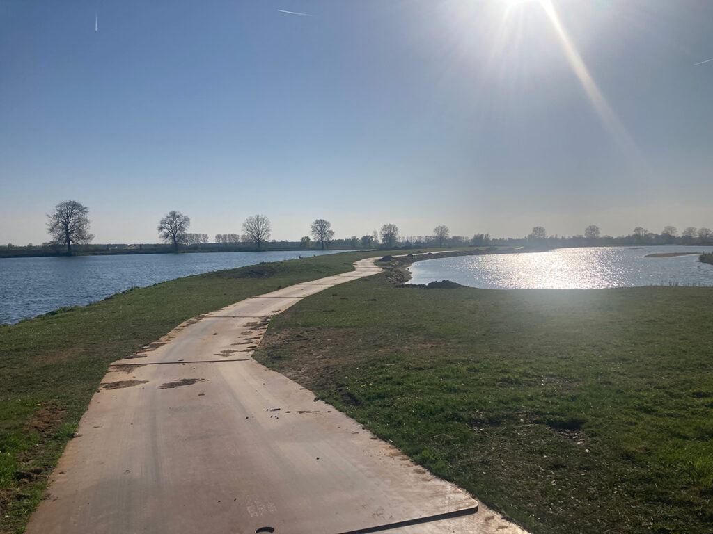 kunststof rijplaten huren